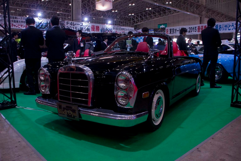 Illustration for article titled Tokyo Auto Salon 2016 - The Good, The Weird And The F*cked Up - Photodump Part 1